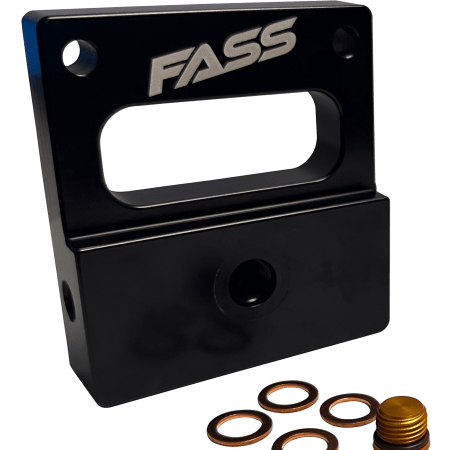 FASS Diesel Fuel Systems FASS Fuel Systems 2003-2009 5.9/6.7L Cummins Factory Fuel Filter Housing Delete (CFHD1002K)