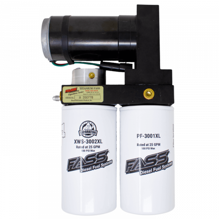 FASS Diesel Fuel Systems FASS IND250G INDUSTRIAL SERIES, CLASS 8, SEMI, 250GPH