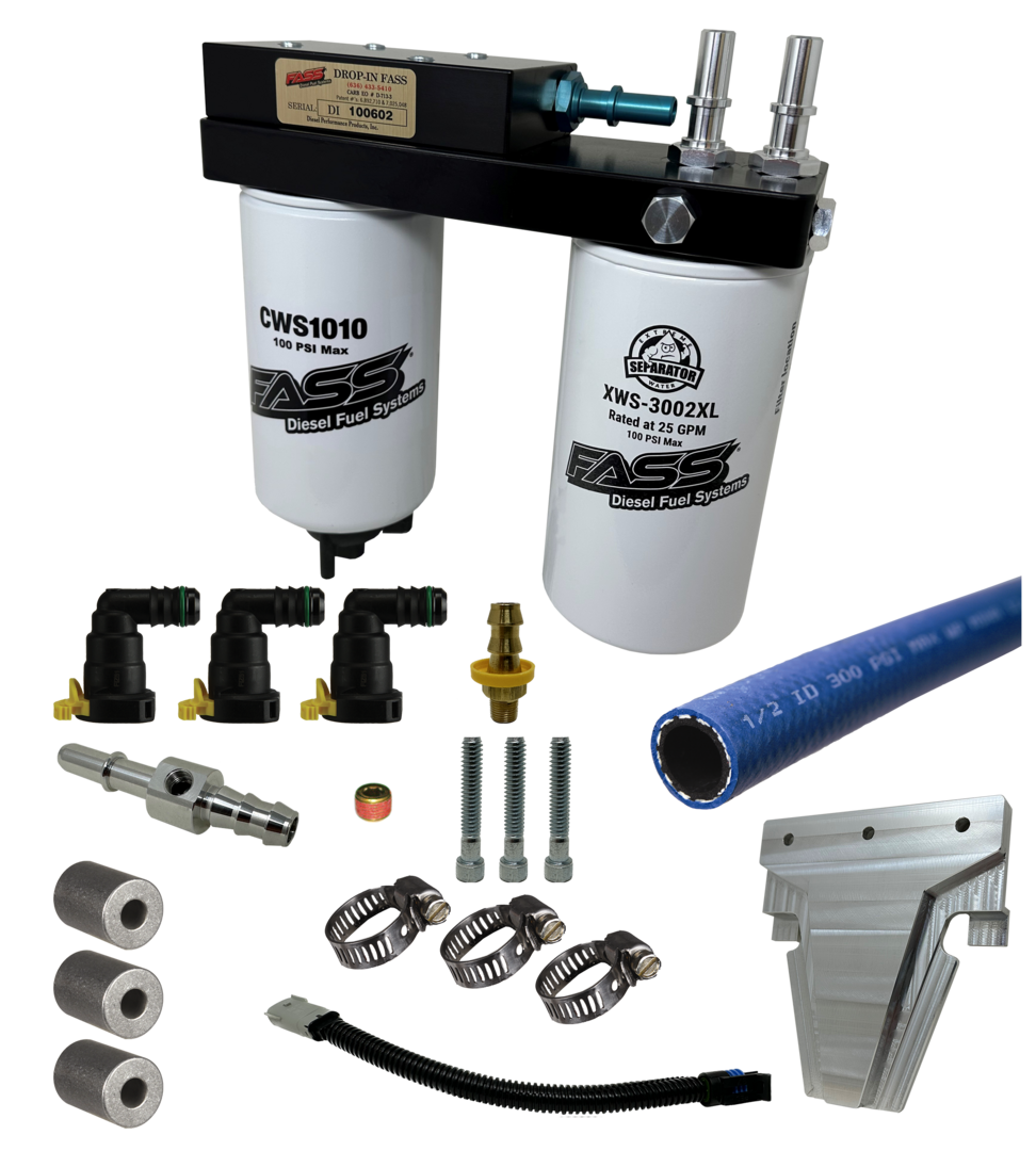 FASS Diesel Fuel Systems FASS Fuel Systems Drop-In Series Diesel Fuel System 2017-2023 Ford 6.7L Powerstroke