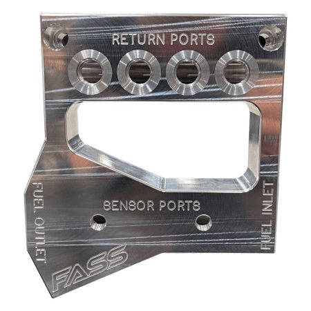 FASS Diesel Fuel Systems Fuel Systems CFDB1001K Cummins Fuel Distribution Block