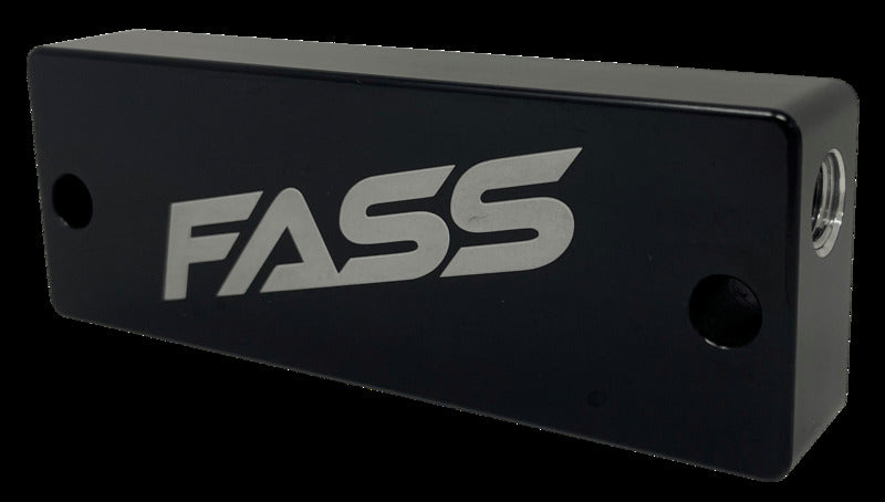 FASS Diesel Fuel Systems Fuel Systems CFHD1001K 2010-2018 6.7L Cummins Factory Fuel Filter Housing Delete