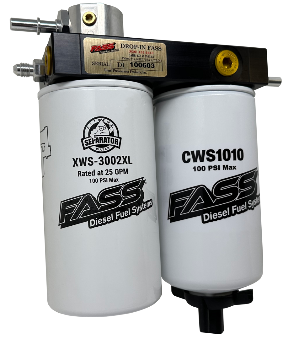 FASS Diesel Fuel Systems FASS Fuel Systems Drop-In Series Diesel Fuel System 2017-2023 RAM Cummins (DIFSRAM1001)
