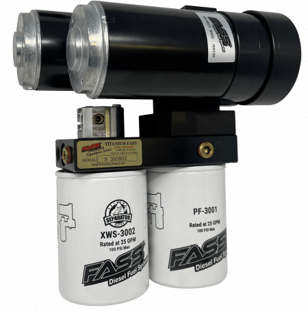 FASS Diesel Fuel Systems Fuel Systems COMP360G Competition Series 360GPH (100 PSI MAX)
