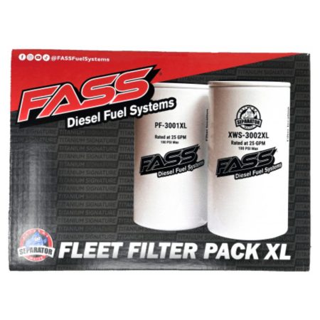 FASS Diesel Fuel Systems Fuel Systems Fleet Filter Pack XL FLP3000XL