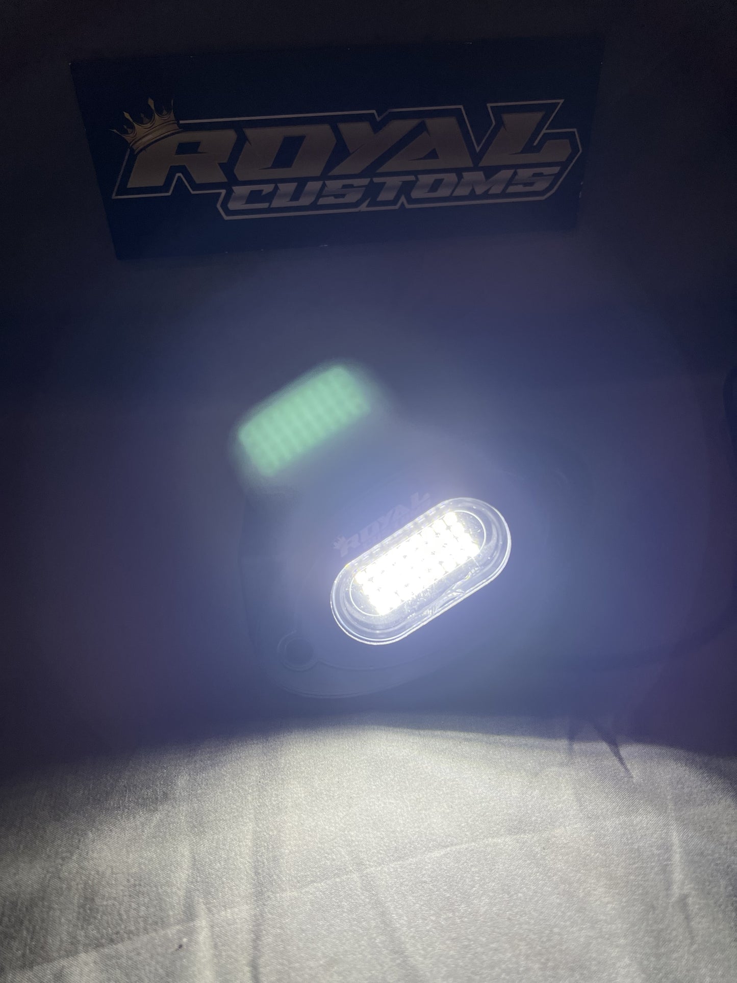 Pure/True White LED Rock Light KIT 36 LED PER POD
