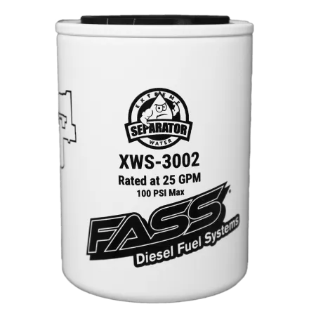 FASS Diesel Fuel Systems XWS3002 Extreme Water Separator