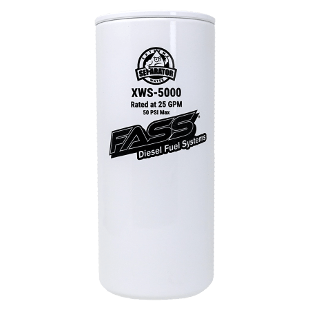 FASS Diesel Fuel Systems XWS5000 1-12" TRANSFER TANK FILTER