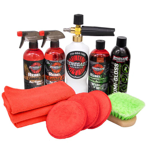 All-Terrain Detailing Kit