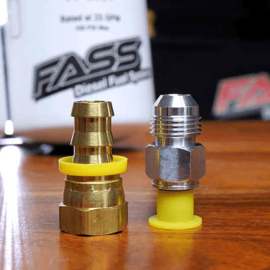 FASS Diesel Fuel Systems CP3 Recall Fitting Kit for 2019-2020 RAM 6.7L Cummins D12RK1001