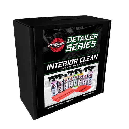 Interior Clean Package Kit