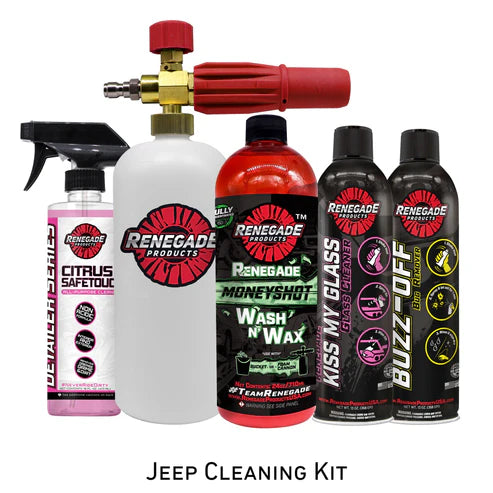 Jeep Cleaning Kit