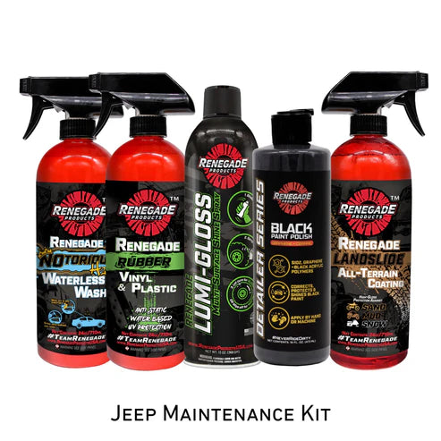 Jeep Maintenance Kit