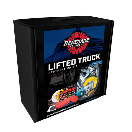 Lifted Truck Detailing & Restoration Kit