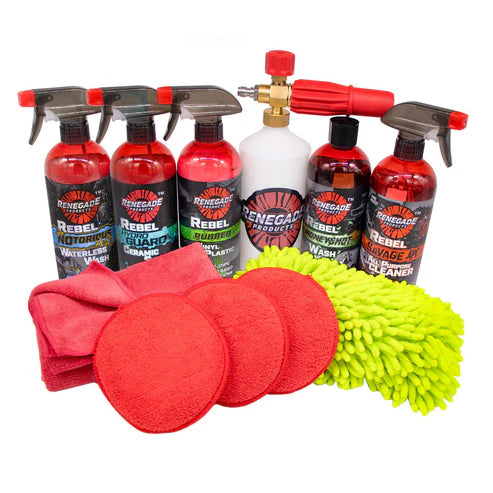 Off-Road Detailing Kit