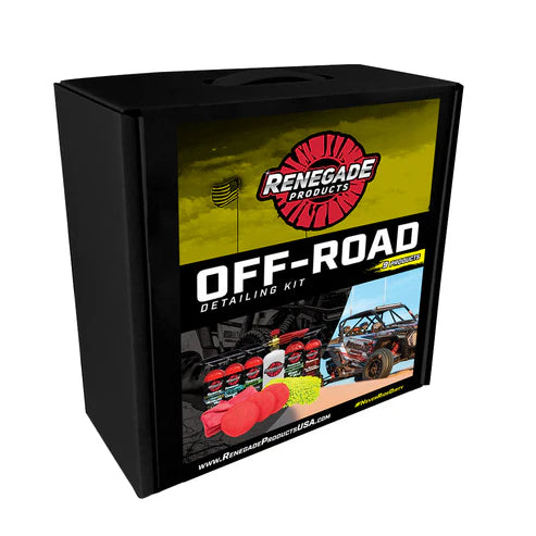 Off-Road Detailing Kit