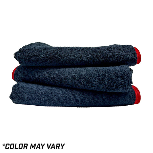 3-Pack: Premium Plush 16" x 24" Microfiber Towels (Color Varies)