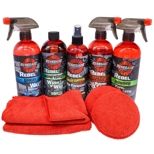 Wash, Shine, & Protect Mini Kit