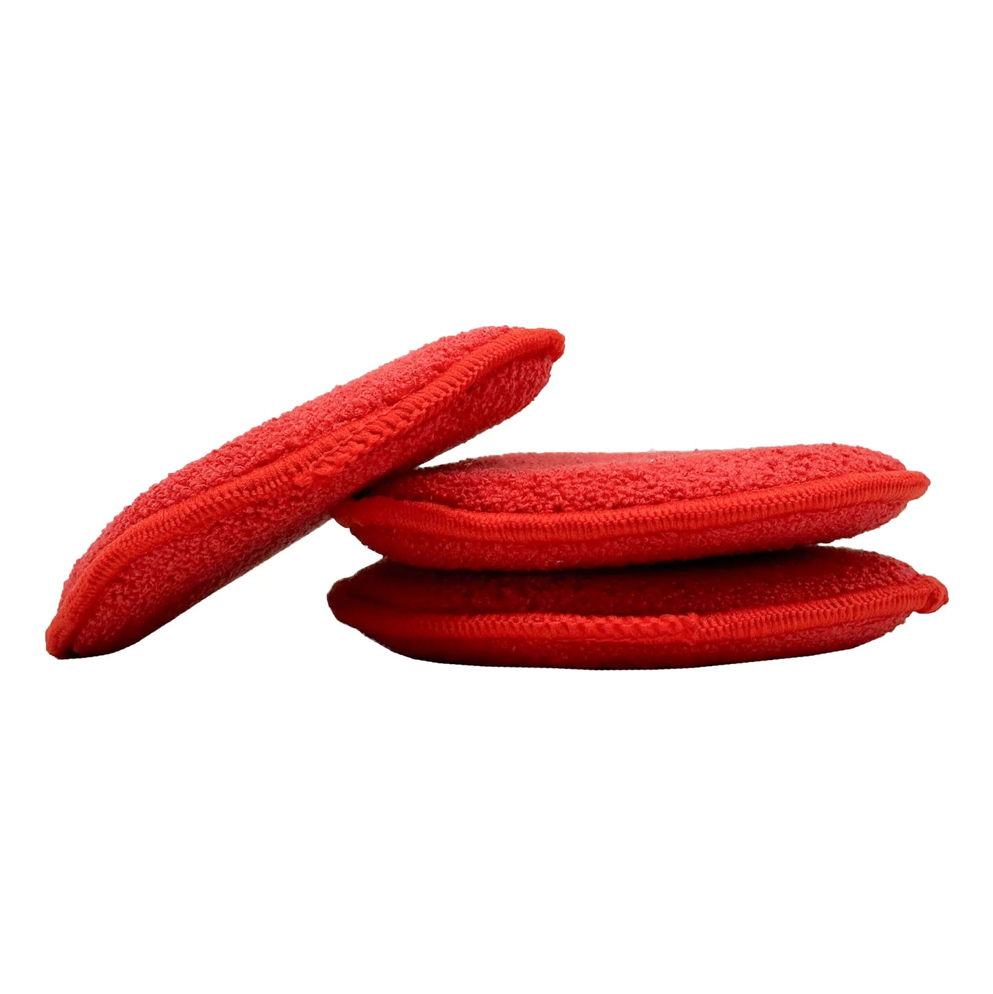 3-Pack: Premium Microfiber Round Pads