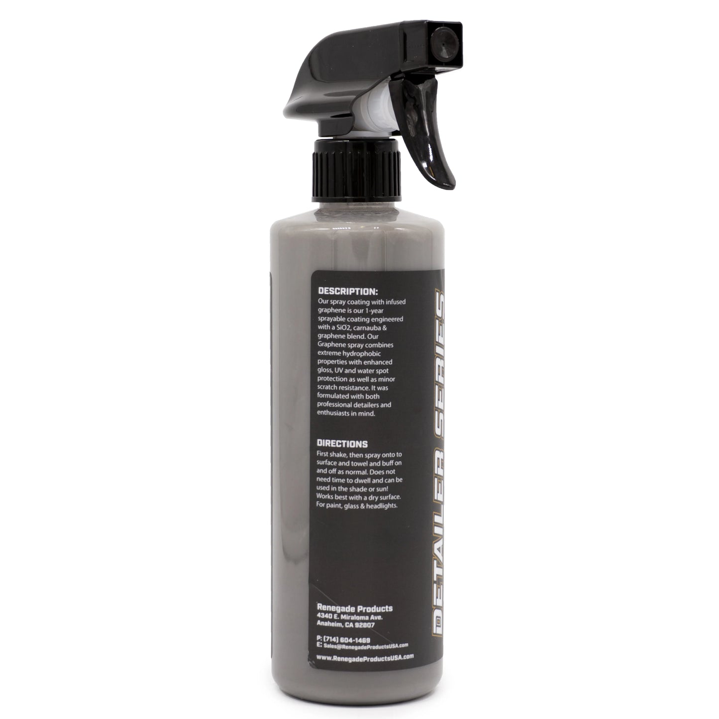 Graphene Spray Coating + Ceramic 16 Oz