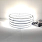 NEW! 10 Row Double Sided Wheel Lights TRUE PURE WHITE