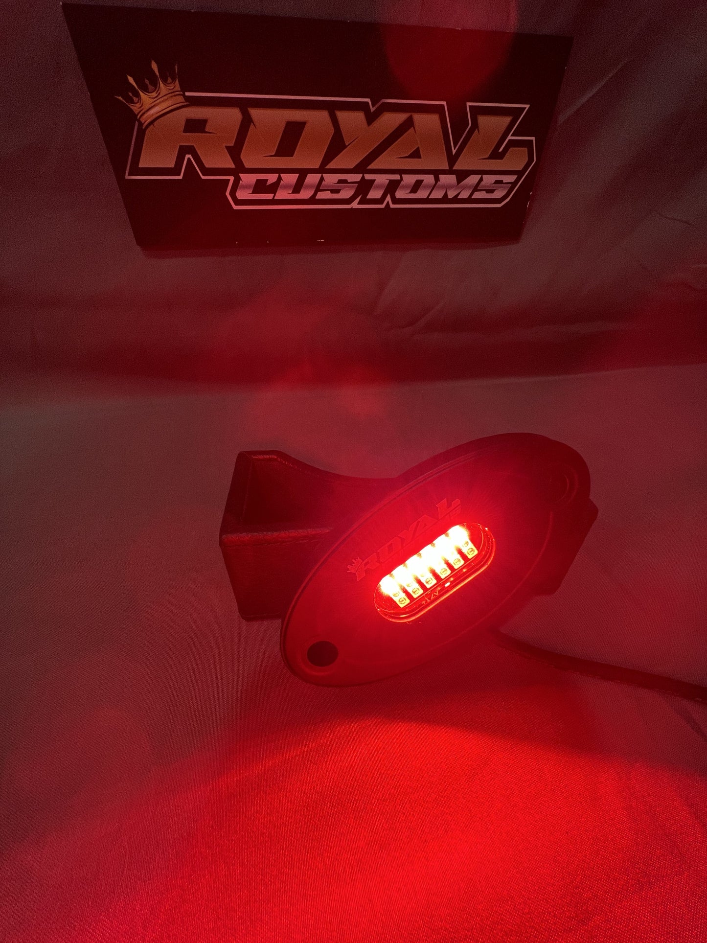 RGBW Rock Light KIT W/ BT Controller 24 LED PER POD