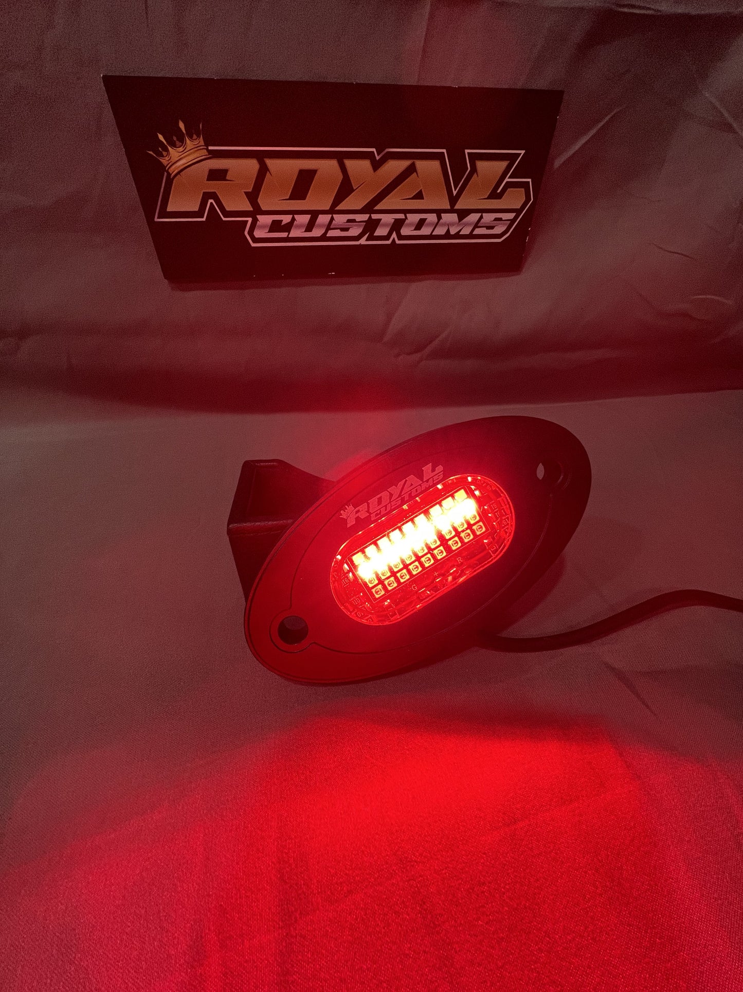 RGBW Rock Light KIT W/ BT Controller 36 LED PER POD